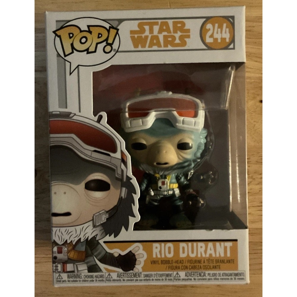 Funko Pop! Vinyl: Star‎ Wars - Rio Durant #244